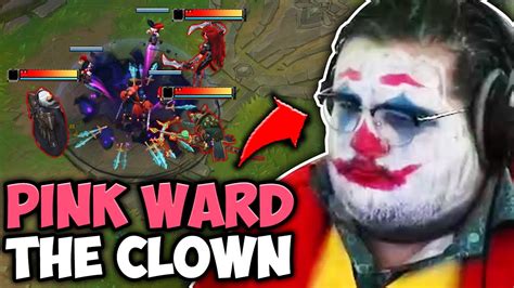 pink ward shaco